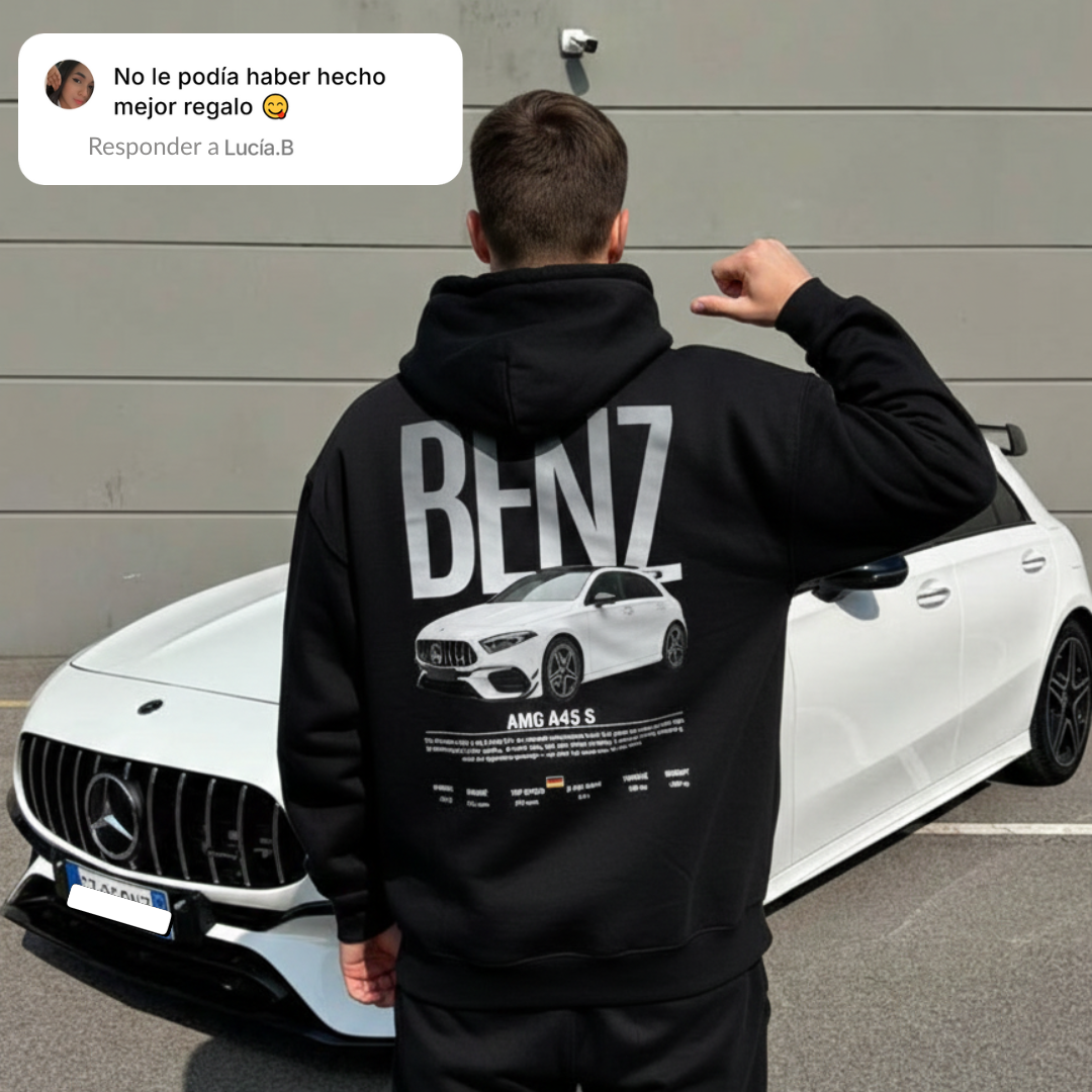 Sudadera personalizada con su coche