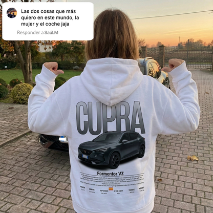 Sudadera personalizada con su coche