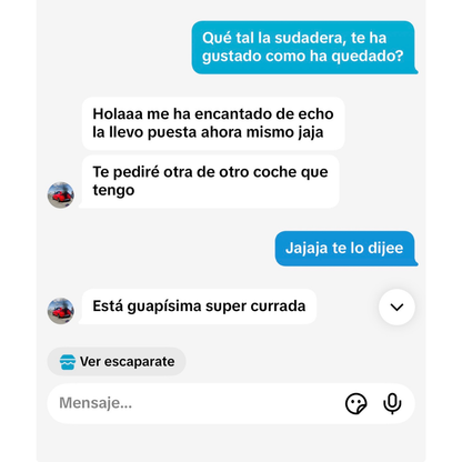 Sudadera personalizada con su coche