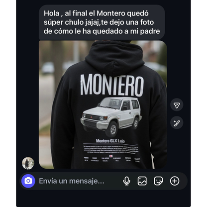 Sudadera personalizada con su coche