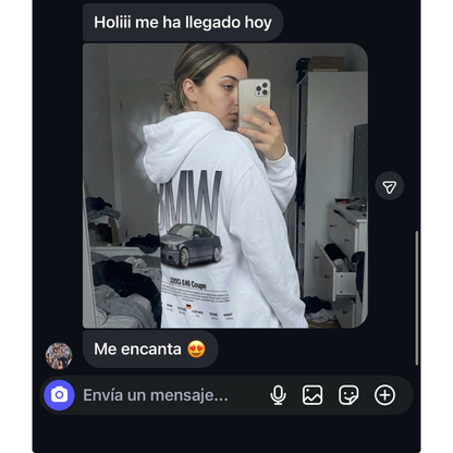 Sudadera personalizada con su coche